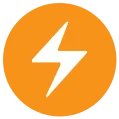 Bitcoin Lightning Logo