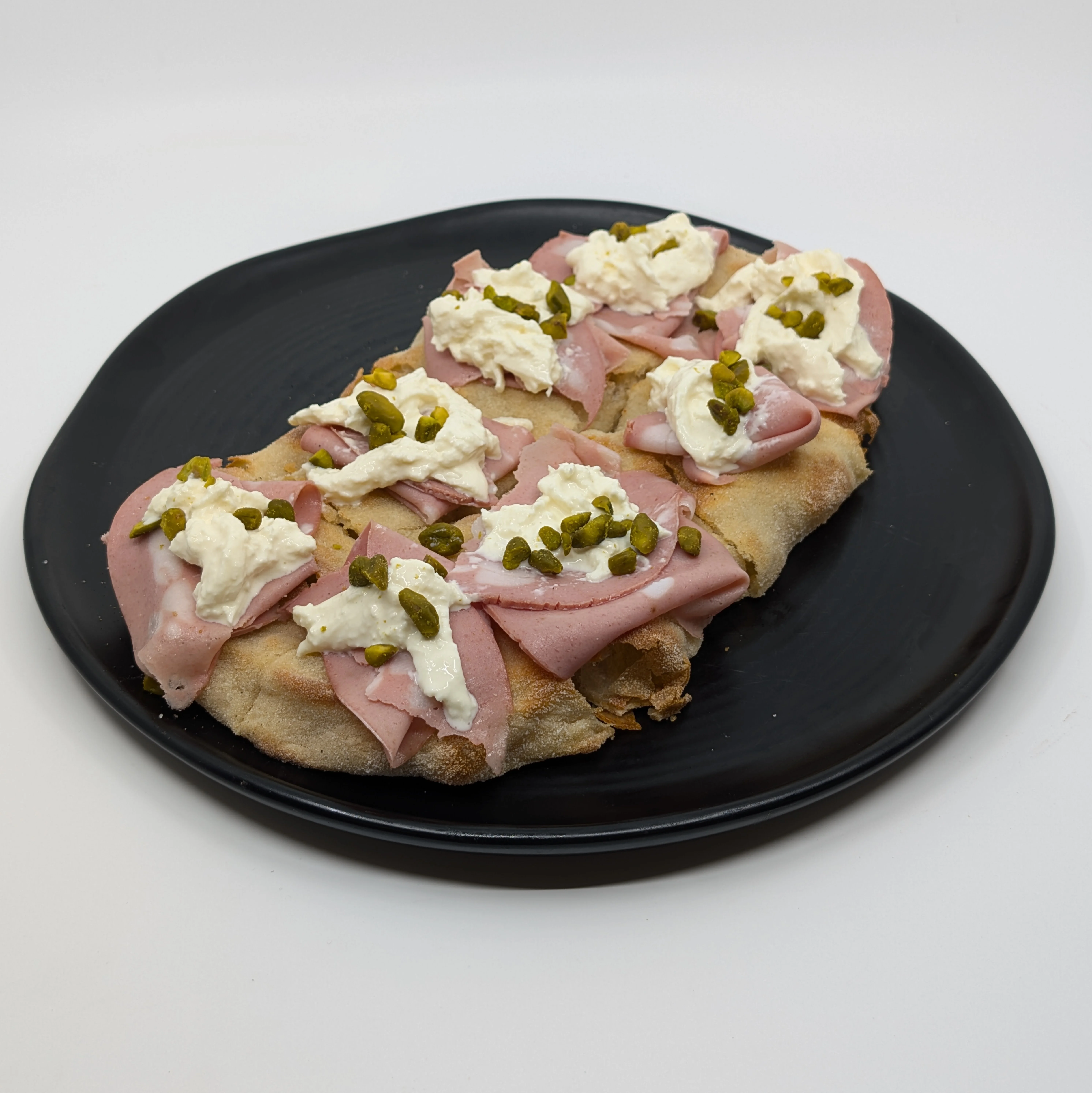Mortadella e Pistaccio