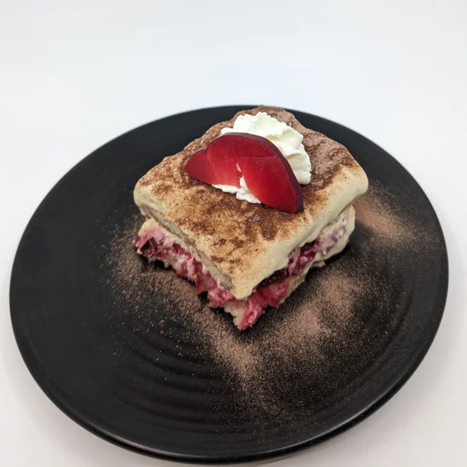 Plaumentiramisu